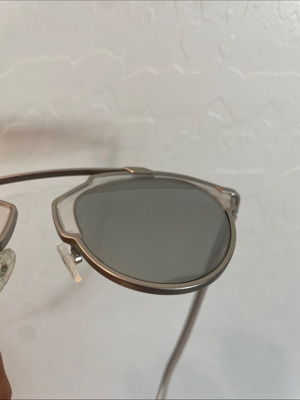 Dior sun glasses Silver - Picture 6 of 10